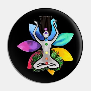 Yogini Chakra Pin