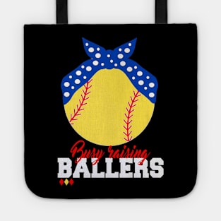 Raising Ballers Softball Player Tote