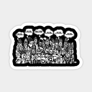 Orishas Merch Magnet