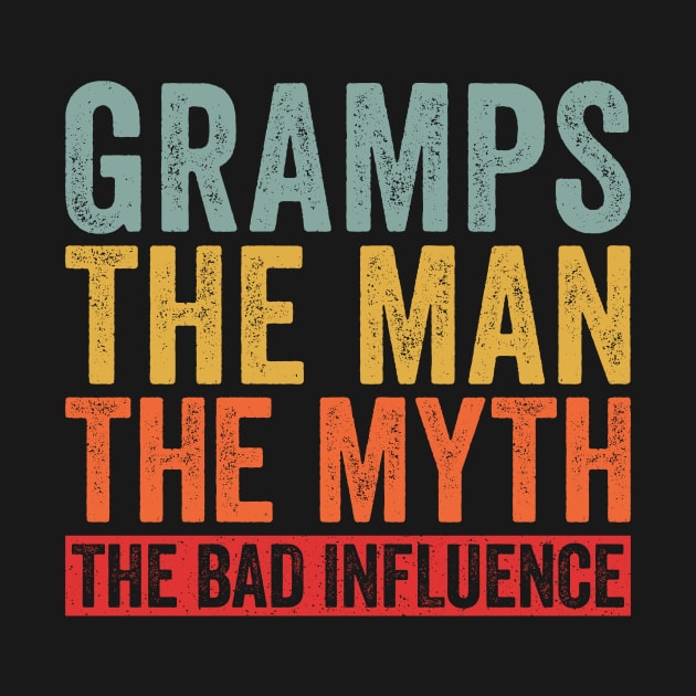 Gramps The Man The Myth The Bad Influence by Eyes4