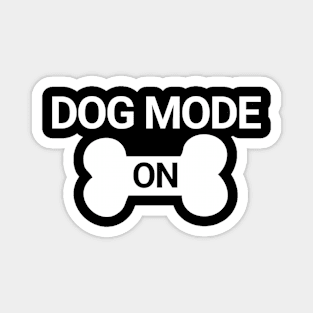 dog mode on Magnet