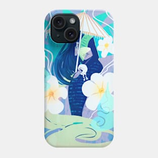 Thai banana ghost tanee manga style Phone Case