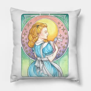 Alice Nouveau Pillow