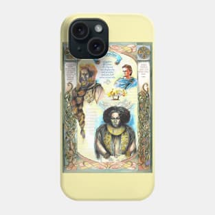 The Rings of Power - Prince Durin IV - Princess Disa - Elrond Phone Case