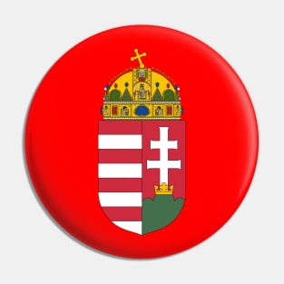 Hungary National Football Team Pin