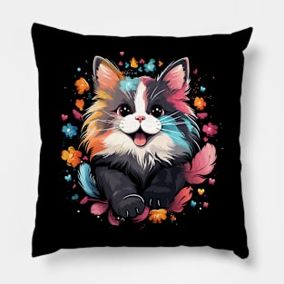 Ragdoll Happiness Pillow