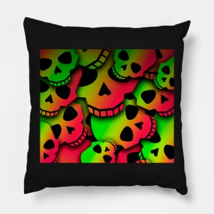 Skulls Pillow