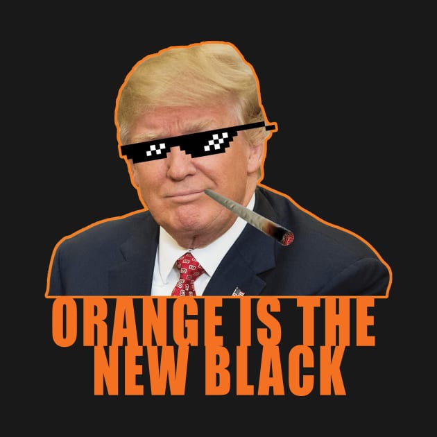 Donald Trump - Orange Is the New Black by spaghettiman