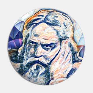 Snorri Sturluson Portrait | Snorri Sturluson Artwork 12 Pin