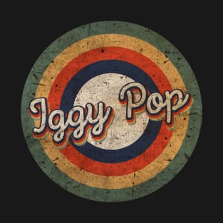 Iggy Name Personalized Pop Vintage Retro 60s 70s Birthday Gift T-Shirt