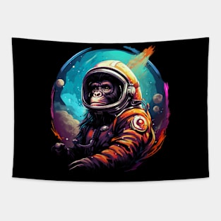 space monkey Tapestry