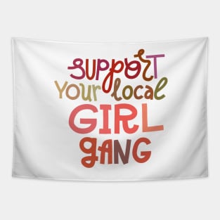 Girl gang Tapestry