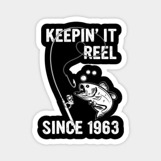 Keepin It Reel Since 1964 60th birthday born in 1964 Magnet