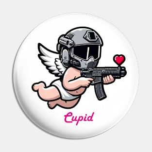 Tactical Cupid Pin