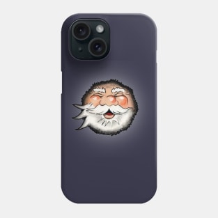 PEEK A BOO SANTA Phone Case