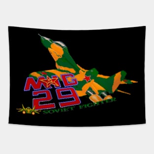 Mig-29 Soviet Fighter Tapestry