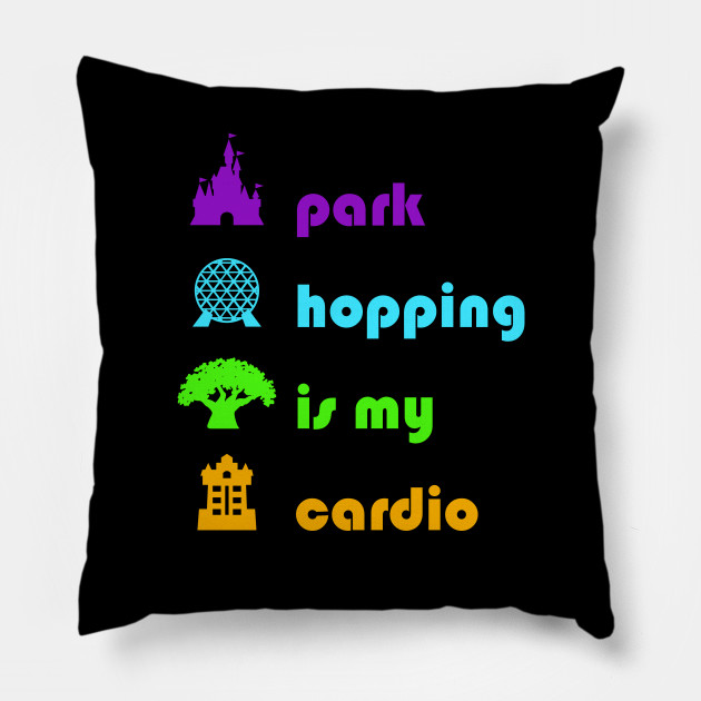 park hopping is my cardio