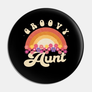 Groovy Aunt Pin