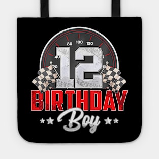 Race Car 12Th Birthday Boy Party Racing 12 Year Old Pit Tote