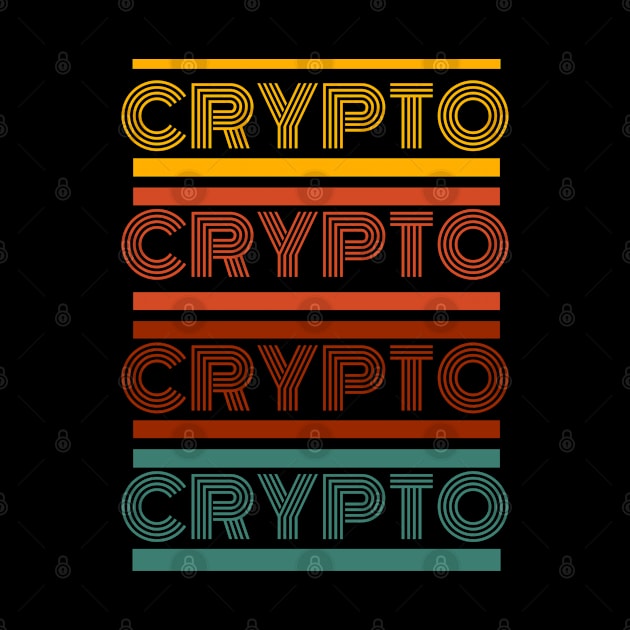 Crypto Retro Vintage Typography by RedSparkle 