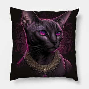 Burmese Glow Pillow