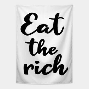 Eat The Rich Tapestry