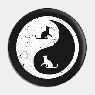 Cat Ying Yang Pin