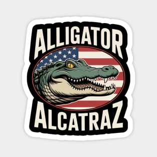 Alligator-Alcatraz Magnet