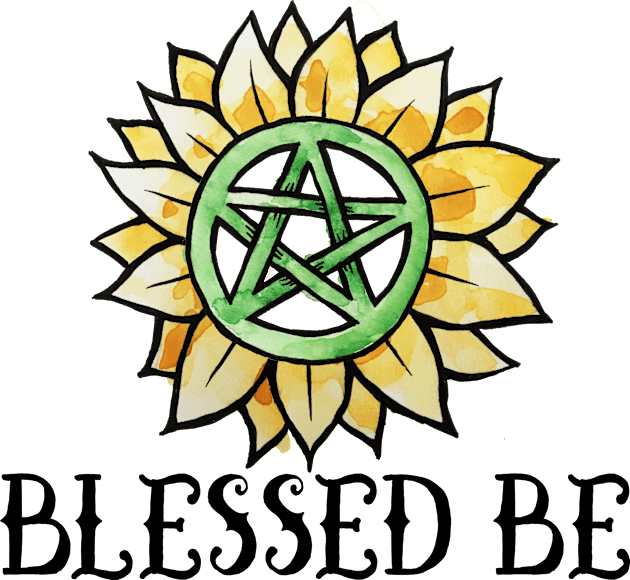 Blessed be Kids T-Shirt by bubbsnugg