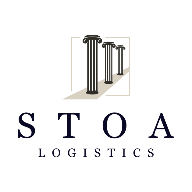 Stoa Logistics Dark (Small logo) by Stoa Logistics