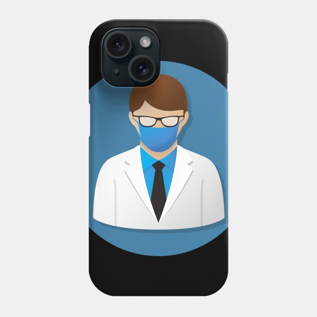 Doctor 2020 shirt Phone Case by MariaB