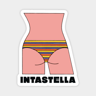 Intastella • • • • 1990s Retro Fan Aesthetic Magnet