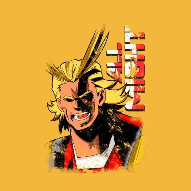 ALL MIGHT by Vezzia