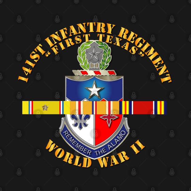 141st Infantry Regiment WWII w  SVC Pacific by twix123844