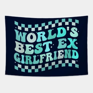 World's Best Ex Girlfriend  groovy Tapestry