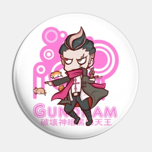 Gundham Tanaka Pin