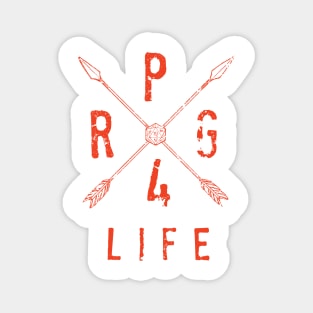 RPG 4 LIFE - orange Magnet