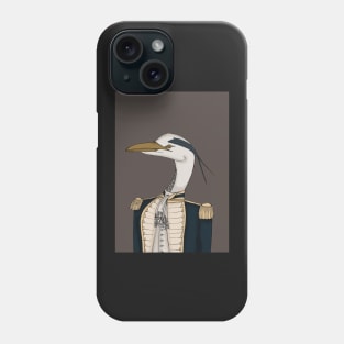 Royal Navy Heron Phone Case