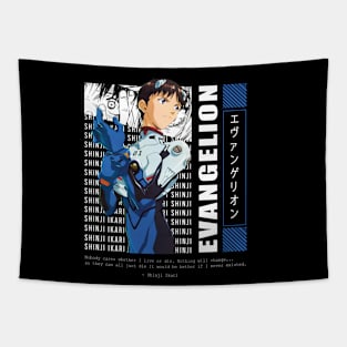 The End Of Evangelion - Shinji ikari Tapestry