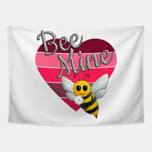 Bee Mine - Bee My Valentine Tapestry