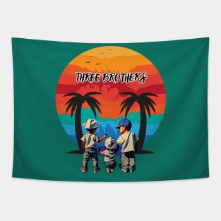 three brothers Tapestry