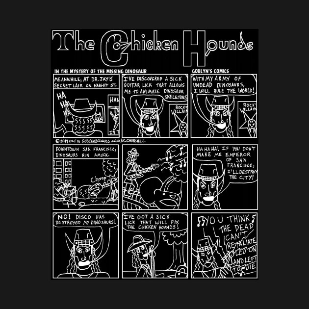 Chicken Hounds Dr Jay Reverse by Goblyn's Comics