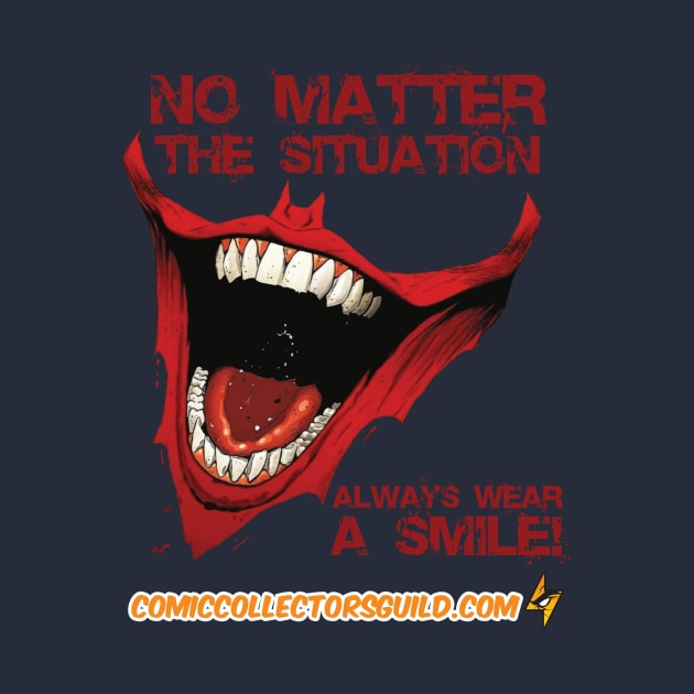 CCG Smile! by Comic Collectors Guild 