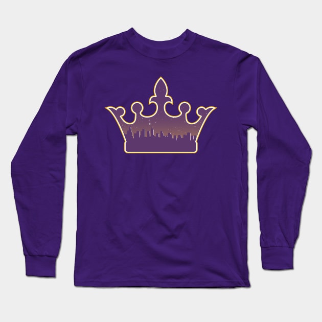 The Crown Los Angeles Kings shirt