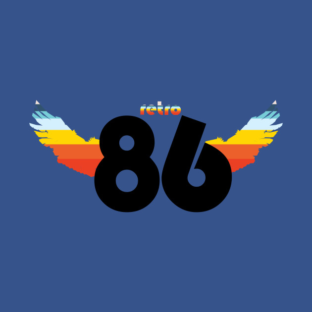 Discover Retro86 - Retro Fashion - T-Shirt