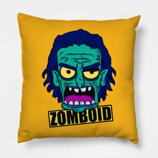 Zomboid - Frozen Variant Pillow