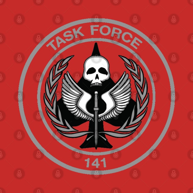 Task Force 141 (COD MW) - PRICE 06 by goast