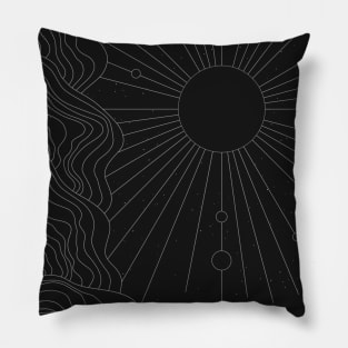 Dark Star Pillow