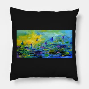 Lotos eaters paradise Pillow