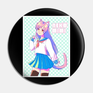 Neko Mimi Pin